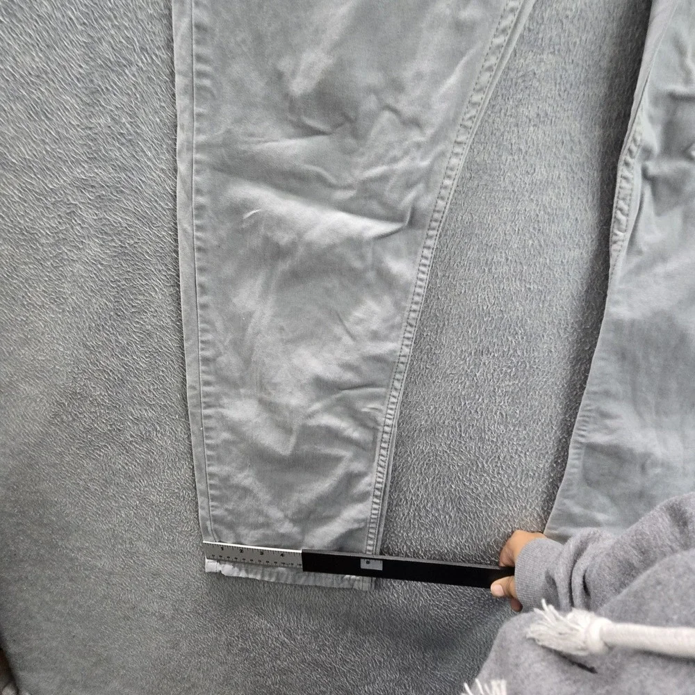 Levi's 514 Men Pants 31X32 Gray Straight Fit Button Zipper Twill 29
